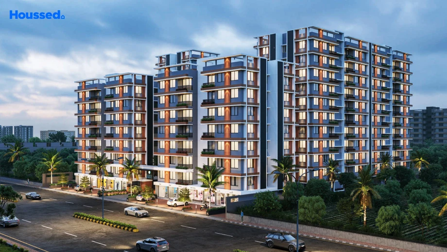 Project Image of DBS Sarva Residency in Kathwada, Ahmedabad - Image 381947