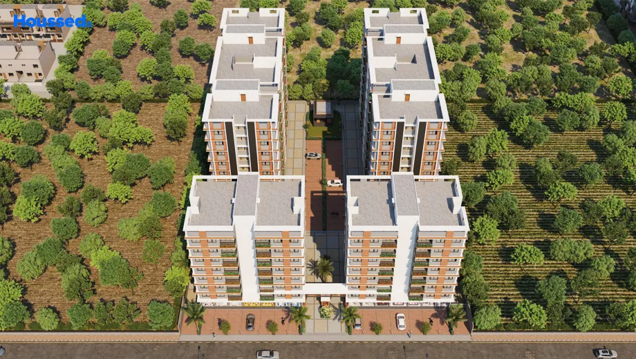 Project Image of DBS Sarva Residency in Kathwada, Ahmedabad - Image 381948