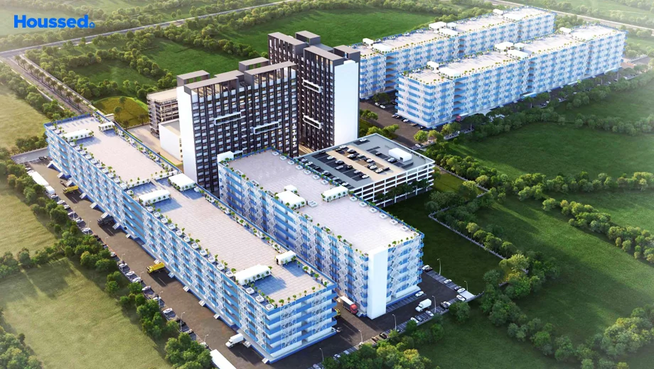 Project Image of Raheja District 2 in Juinagar, Navi Mumbai - Image 382318
