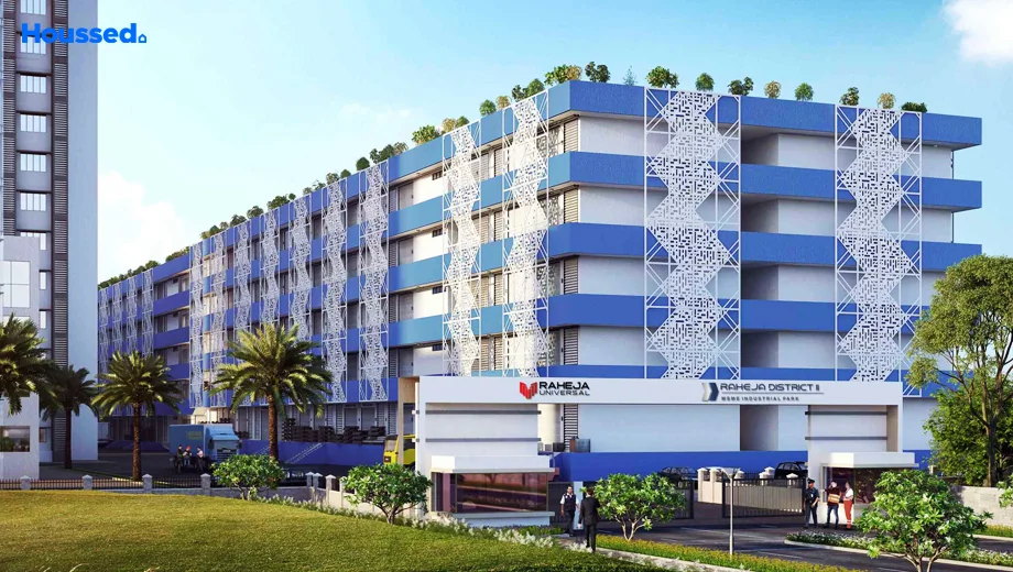 Project Image of Raheja District 2 in Juinagar, Navi Mumbai - Image 382317