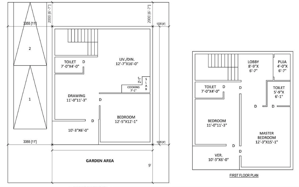 3 BHK House/Villa in Dimitra Shanti Neer Villa in New Town, Kolkata - Image 908846