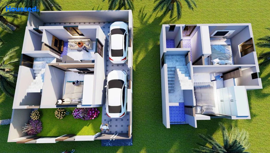 Project Image of Dimitra Shanti Neer Villa in New Town, Kolkata - Image 381899