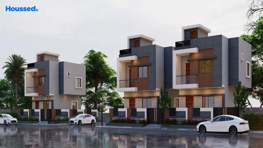 Project Image of Dimitra Shanti Neer Villa in New Town, Kolkata - Image 381895
