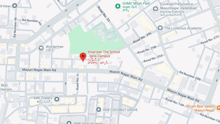 Location of Confident Sri Sai Maruthi Residency - Image 381864