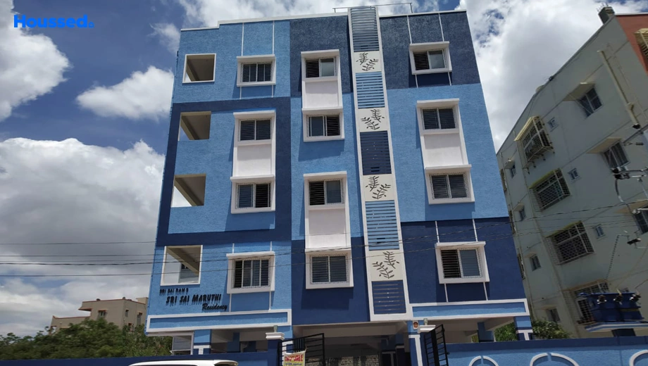 Project Image of Confident Sri Sai Maruthi Residency - Image 381856