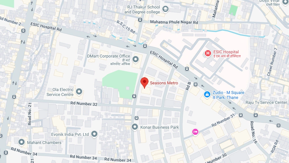Location of SM Seasons Metro in Thane West, Thane - Image 382418