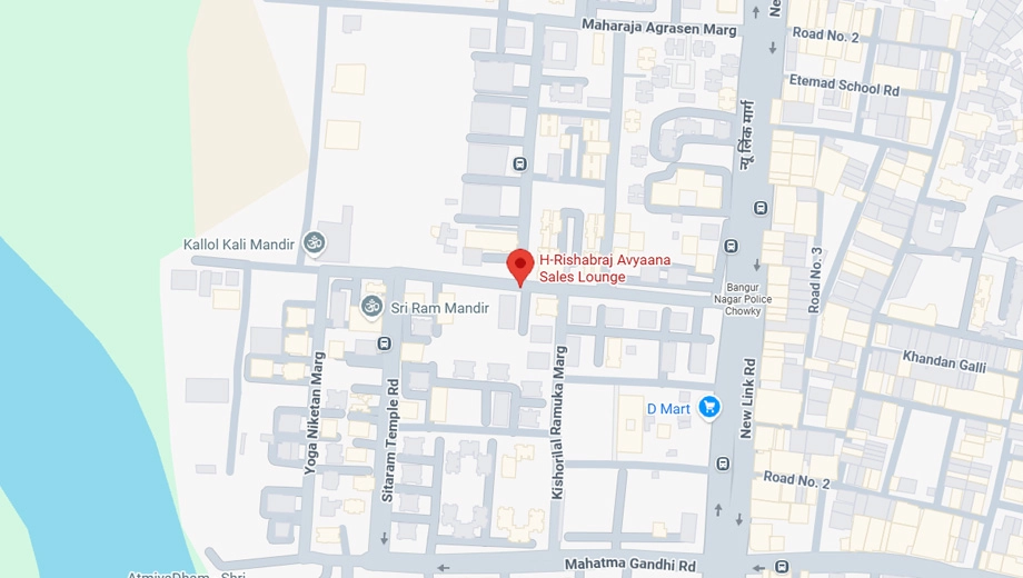 Location of H. Rishabraj Avyaana Mirai - Image 382585