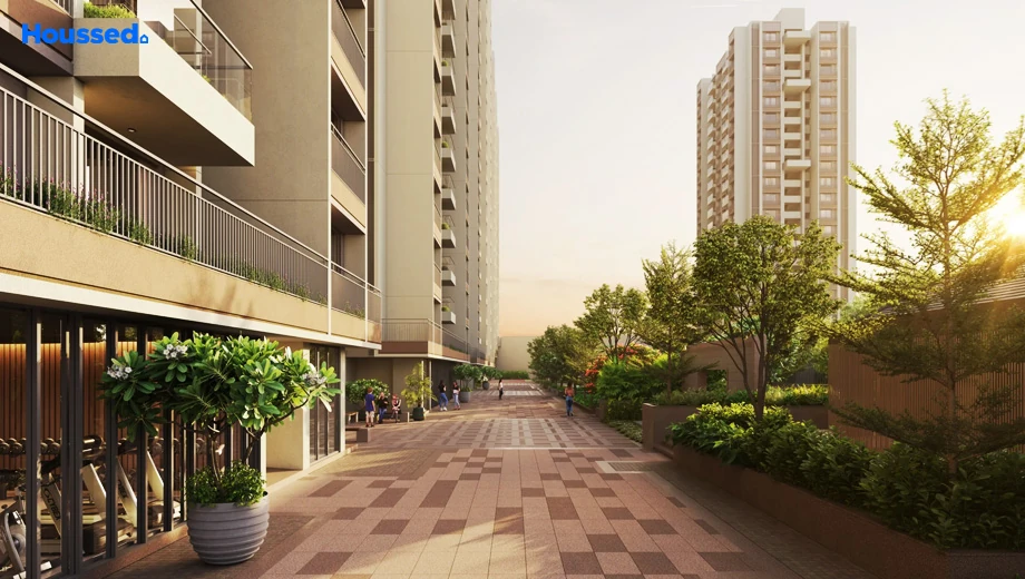 Amenities of Dev The Galaxy in Shela, Ahmedabad - Image 382230