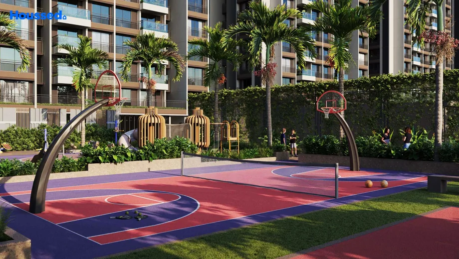 Amenities of Dev The Galaxy in Shela, Ahmedabad - Image 382233