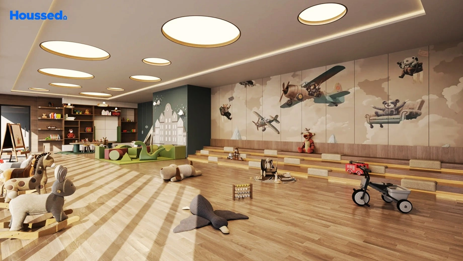 Amenities of Dev The Galaxy in Shela, Ahmedabad - Image 382232