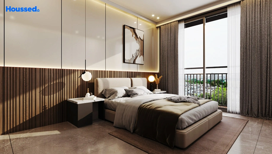 Sample Apartment of Dev The Galaxy in Shela, Ahmedabad - Image 382239