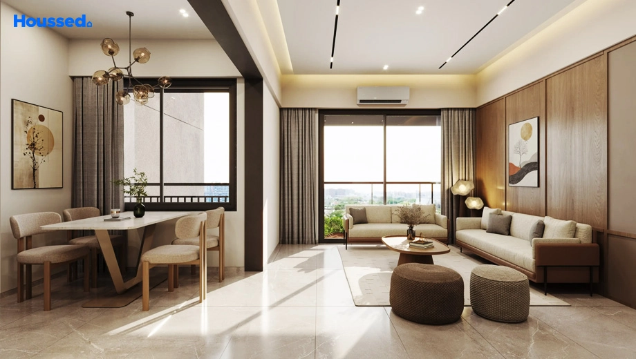 Sample Apartment of Dev The Galaxy in Shela, Ahmedabad - Image 382238