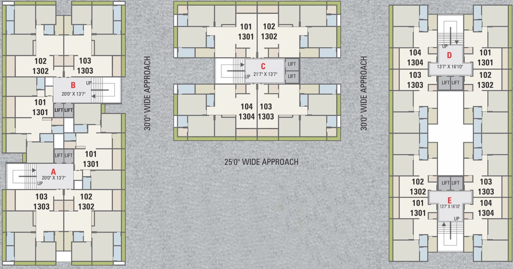Master Plan of Star Empire And Elegance in Nava Naroda, Ahmedabad - Image 382253