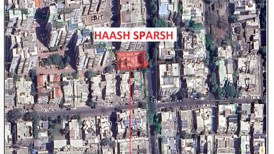 Location of Mitraa Haash Sparsh - Image 385074
