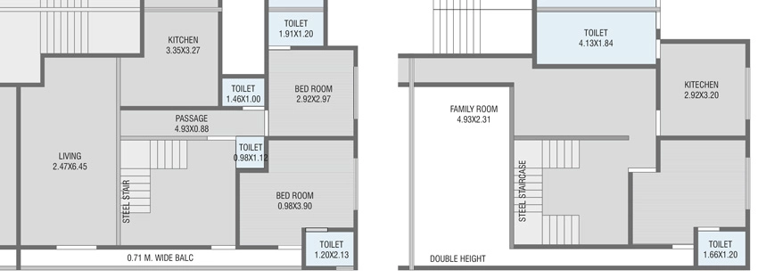 4 BHK Penthouse in Anmol Icon in Subhanpura, Vadodara - Image 908940