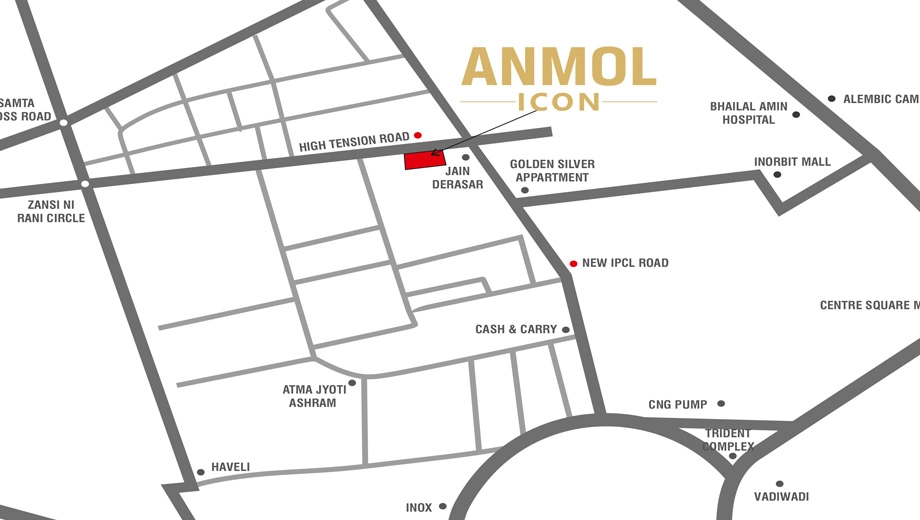 Location of Anmol Icon - Image 382119