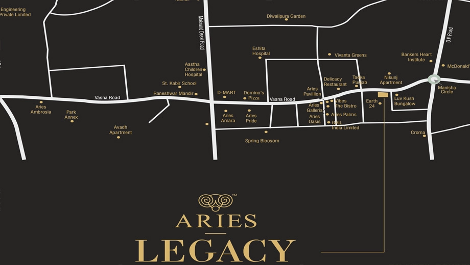 Location of OHM Aries Legacy - Image 382124