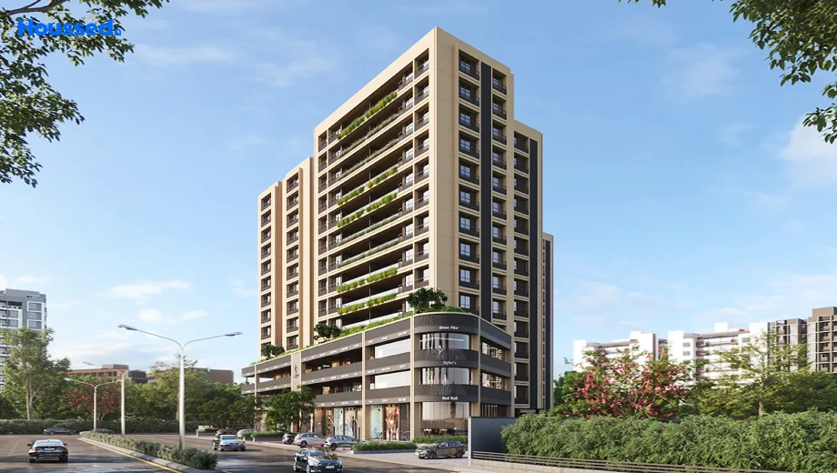 Project Image of Commercial Kesar Empire in Nikol, Ahmedabad - Image 383189