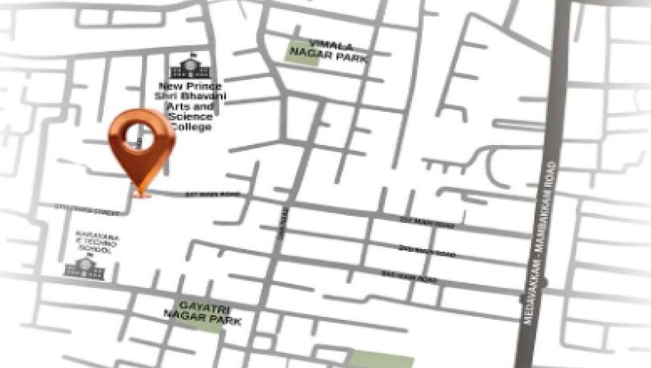 Location of Mithun Sunline in Medavakkam, Chennai - Image 382134