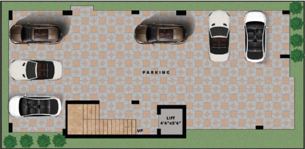 Master Plan of Mithun Sunline in Medavakkam, Chennai - Image 382135