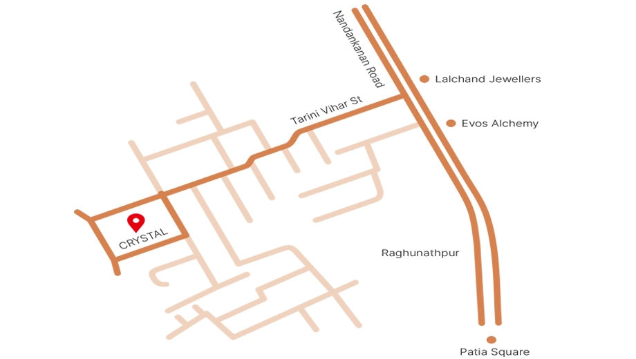 Location of Adiilaksmi Crystal - Image 382357