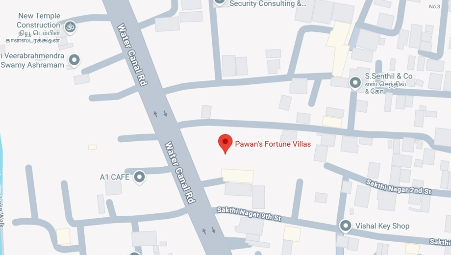 Location of Pawans Fortune Villas - Image 382154