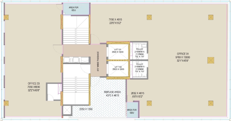 Floor Plan of Rahul Altimus in Baner, Pune - Image 383132
