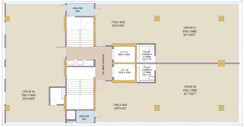 Floor Plan of Rahul Altimus in Baner, Pune - Image 383131