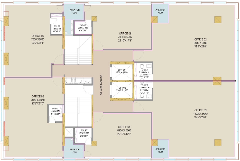 Floor Plan of Rahul Altimus in Baner, Pune - Image 383133