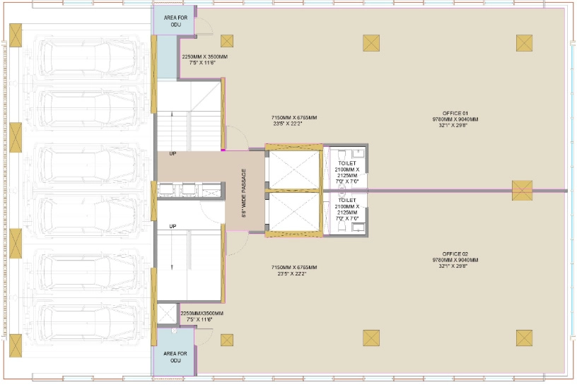 Floor Plan of Rahul Altimus in Baner, Pune - Image 383134