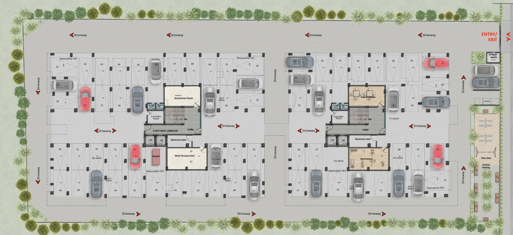 Master Plan of Kal Vivanas Aloft in Valasaravakkam, Chennai - Image 382167