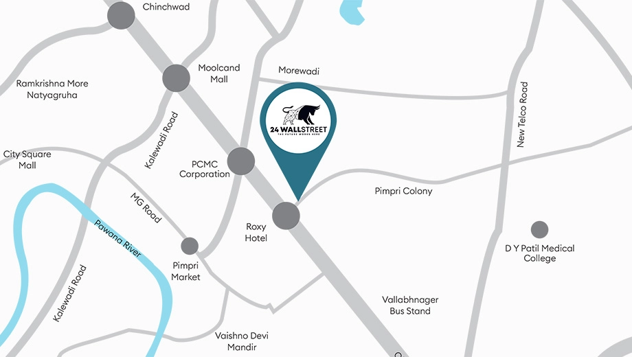 Location of Geeta 24 Wall Street - Image 382654