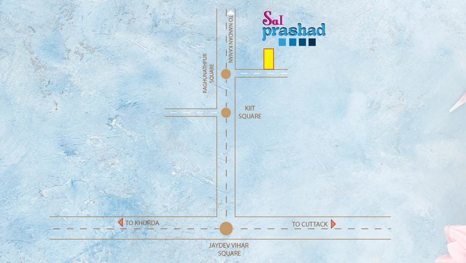 Location of Baishnodevi Sai Prashad in Patia, Bhubaneswar - Image 383219