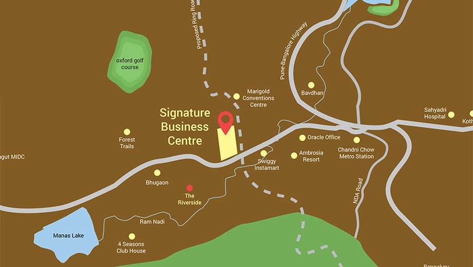 Location of Landmark Signature Business Centre - Image 383176