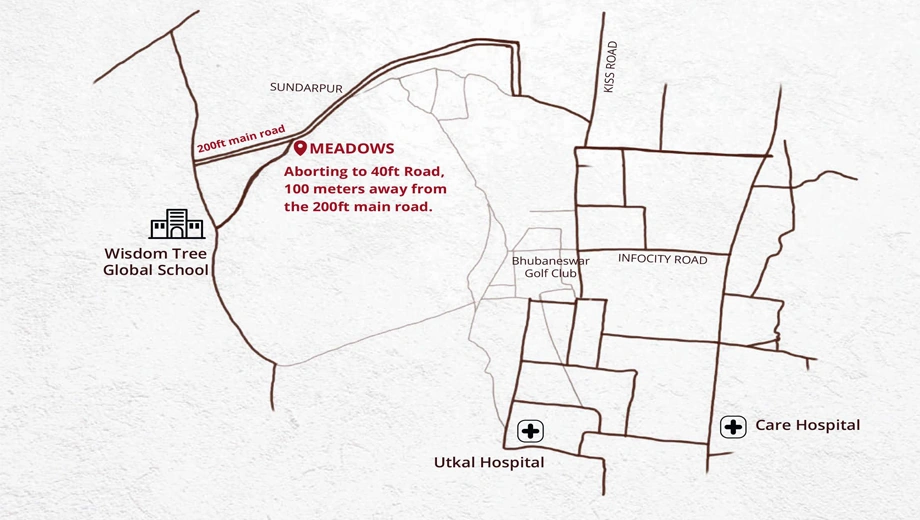 Location of Chitraka Meadows - Image 383228