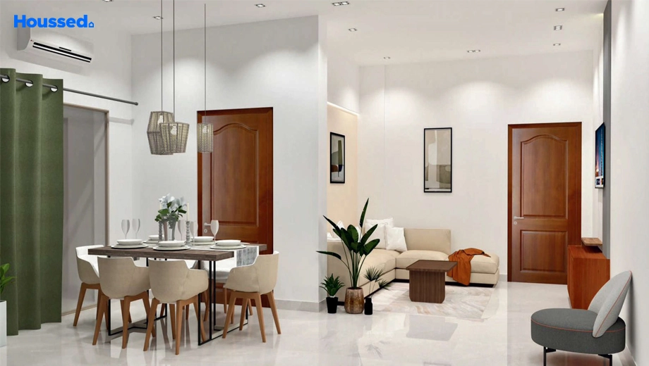 Sample Apartment of Chitraka Meadows - Image 383227