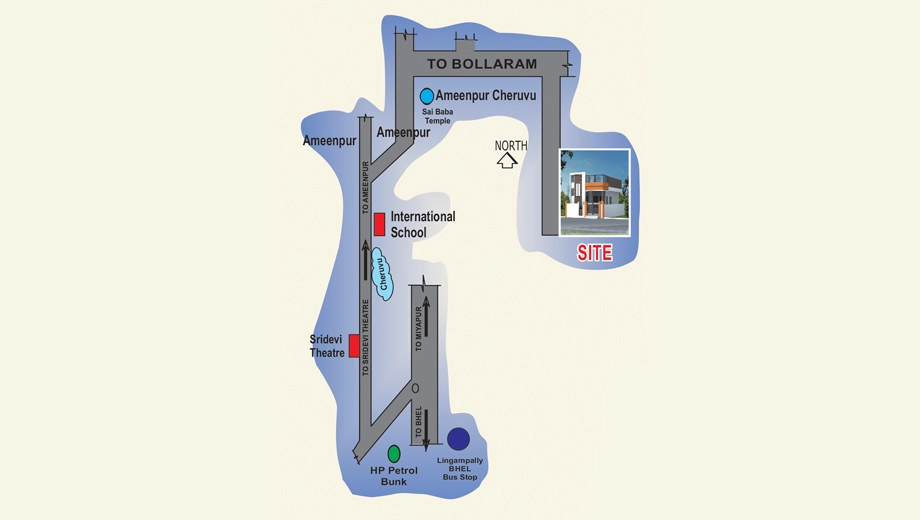 Location of GM Bhavana Homes - Image 382744