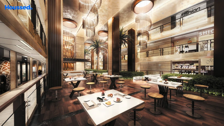 Amenities of Bramha Boulevard in Camp, Pune - Image 383198