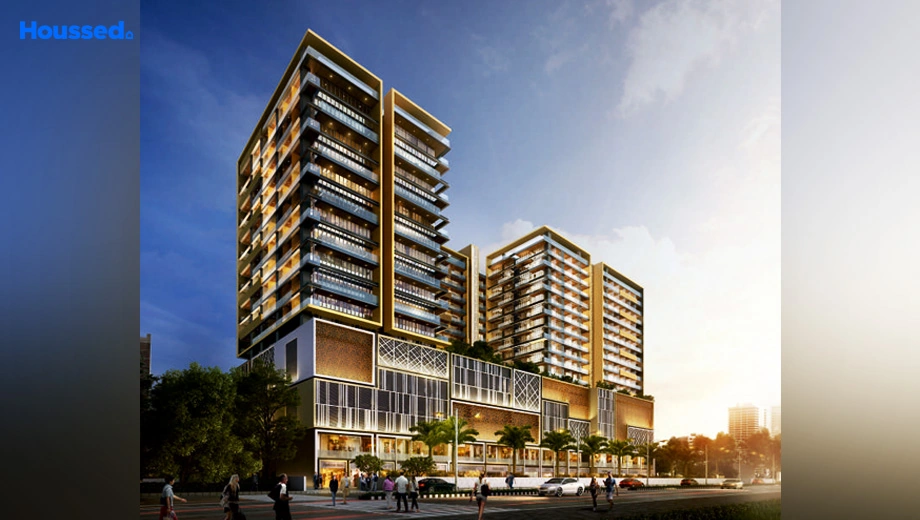 Project Image of Bramha Boulevard in Camp, Pune - Image 383195