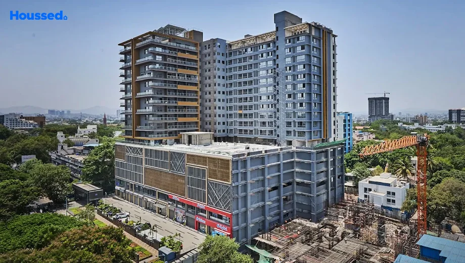 Project Image of Bramha Boulevard in Camp, Pune - Image 383194