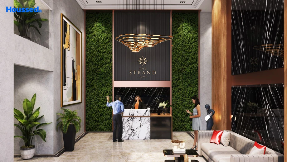 Amenities of Commercial SSPL The Strand in Kharadi, Pune - Image 383697