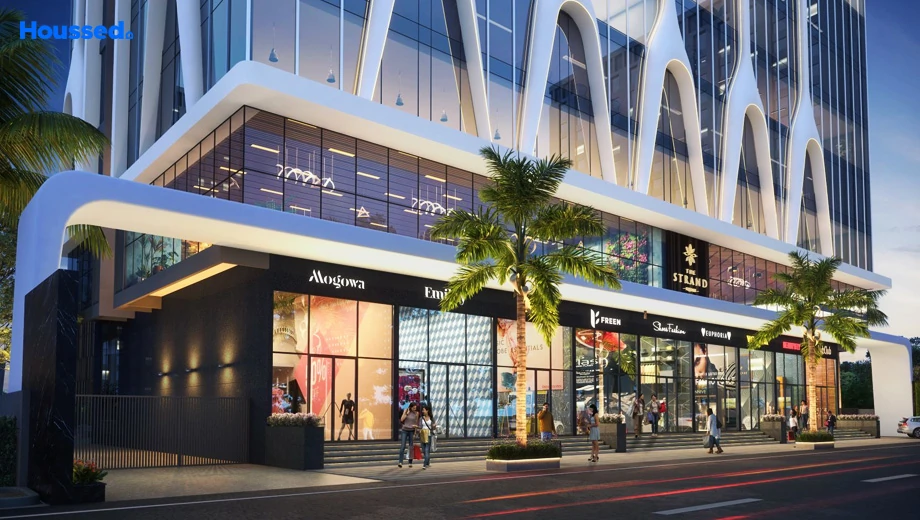 Project Image of Commercial SSPL The Strand in Kharadi, Pune - Image 383696