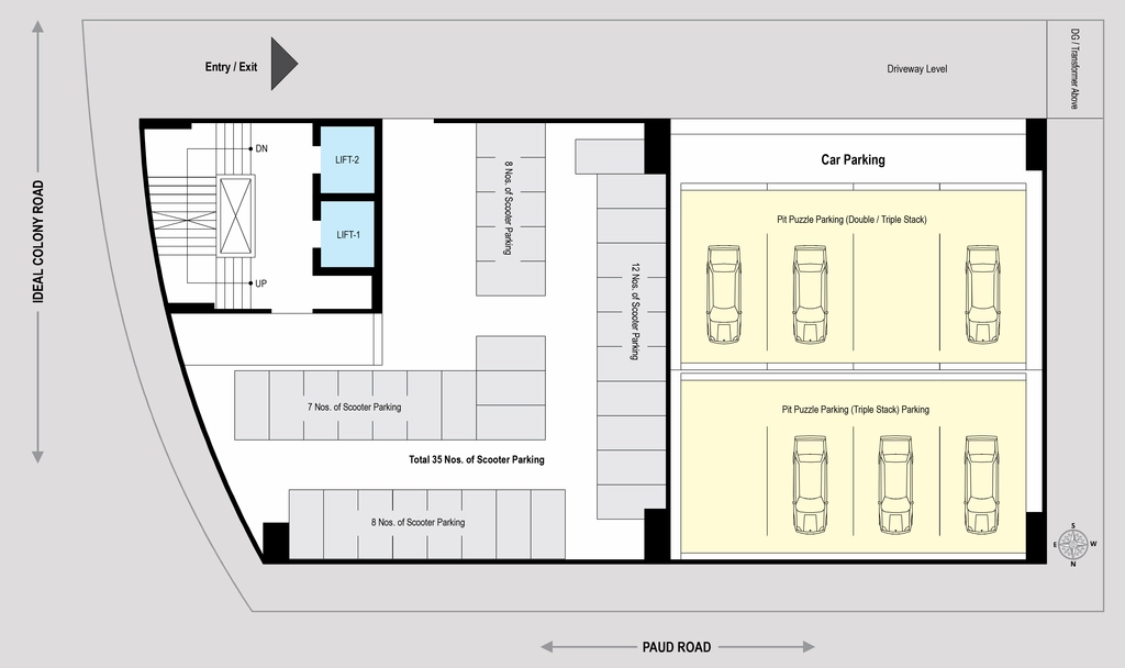 Master Plan of Swojas One in Kothrud, Pune - Image 383012