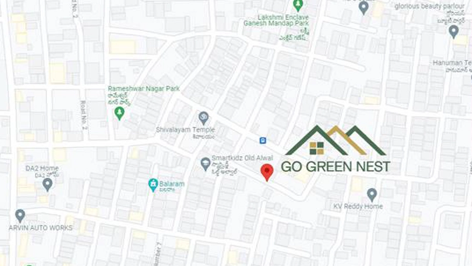 Location of Go Green Nest - Image 382717