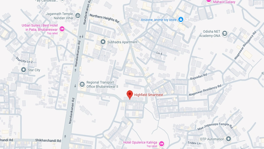 Location of Highfield Smart Nest - Image 383238