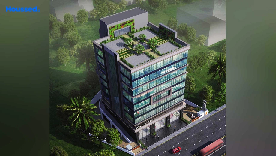 Project Image of Konark Alpha in Kharadi, Pune - Image 402032