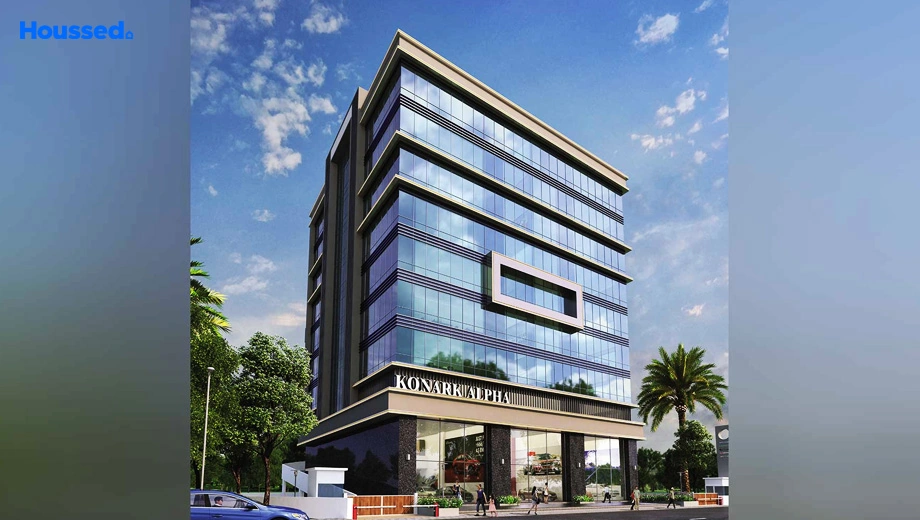Project Image of Konark Alpha in Kharadi, Pune - Image 402031