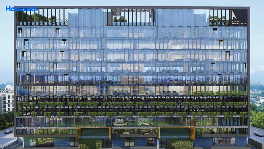 Project Image of Kushal Wall Street in Shivaji Nagar, Pune - Image 383152