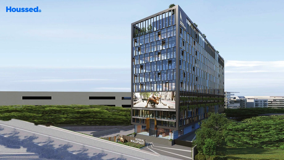 Project Image of Kushal Wall Street in Shivaji Nagar, Pune - Image 383151