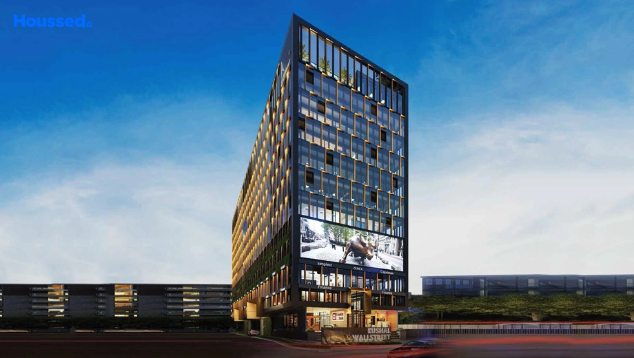 Project Image of Kushal Wall Street in Shivaji Nagar, Pune - Image 383149